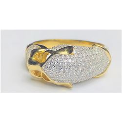 Elegant 18k Diamond Ring(cts)
