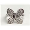 Image 1 : Stunning Butterfly Diamond Ring(cts)