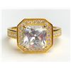 Image 1 : Beautiful 18k Diamond Ring(cts)