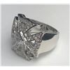 Image 2 : Stunning Diamond Cross Ring(cts)