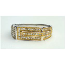 Marvelous 18k Diamond Ring (cts)