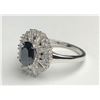 Image 2 : Beautiful Black Diamond Ring(cts)