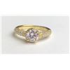 Image 1 : Beautiful 18k Diamond Ring(cts)