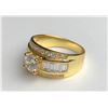 Image 2 : Stunning 18k Diamond Ring(cts)