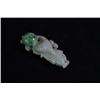 Image 1 : A Lao Keng jadeite "Boy" pendant.