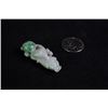 Image 3 : A Lao Keng jadeite "Boy" pendant.