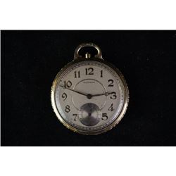 American waltham company produce, an old pocket watch.
