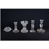 Image 1 : Crystal candles for 5 pieces.
