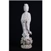 Image 1 : A porcelain statue(Guan Yin).