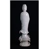 Image 5 : A porcelain statue(Guan Yin).