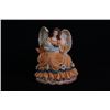 Image 1 : A "Guardian Angel" porcelain figurine.