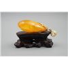 Image 1 : A baltic amber butterscotch pendant.