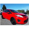 Image 2 : B4---2012 FORD FIESTA SE HATCHBK, RED, 164,294 KMS