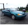 Image 2 : A4---1999 PONTIAC GRAND AM SEDAN, GREEN, 201,023 KMS
