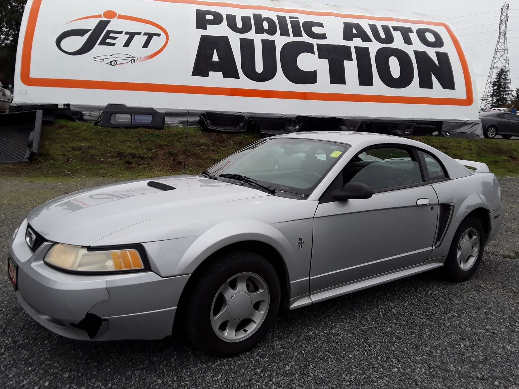 L5 00 Ford Mustang Coupe Grey