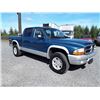 Image 2 : F6---2003 DODGE DAKOTA SLT TRUCK, BLUE, 226,117 KMS