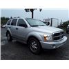 Image 2 : I1---2006 DODGE DURANGO LTD SUV, GREY, 277,323 KMS