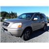 Image 1 : A3 -- 2003 Honda Pilot EXL