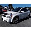 Image 1 : H3 -- 2008 CHEV EQUINOX SUV, WHITE, 157,508 KMS