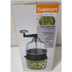 CUISINART FOOD SPIRALIZER