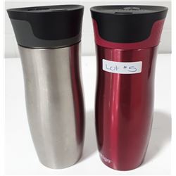 2 CONTIGO WATER BOTTLES