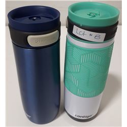 2 CONTIGO WATER BOTTLES