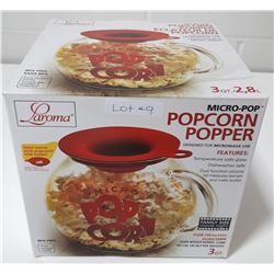 LAROMA MICRO-POP POPCORN POPPER