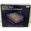 Image 1 : 2 TIER TRAY FOR DESK