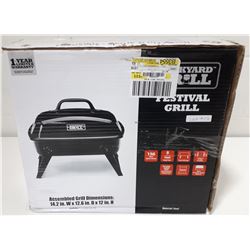 BACKYARD GRILL FESTIVAL GRILL