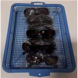 7 PAIRS OF SUNGLASSES
