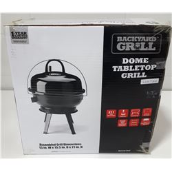 BACKYARD GRILL DOME TABLETOP GRILL
