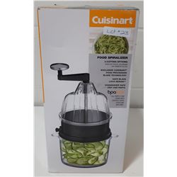 CUISINART FOOD SPIRALIZER