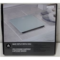 HOMETRENDS MAGIC DISPLAY DIGITAL SCALE