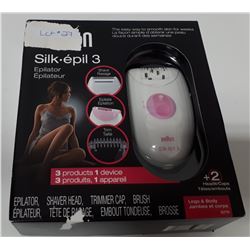 BRAUN SILK EPILATOR