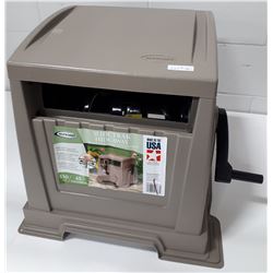 SUNCAST SLIDE TRAK HIDEAWAY HOSE REEL