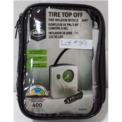 SLIME TIRE INFLATOR WITH LED LIGHT