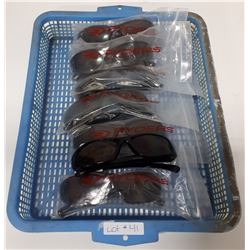 7 PAIRS OF SUNGLASSES