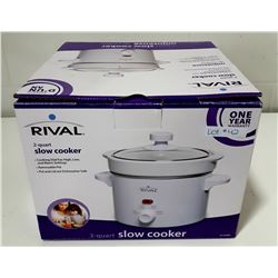 RIVAL 2-QUART SLOW COOKER