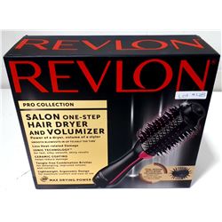 REVLON PRO COLLECTION SALON ONE-STEP HAIR DRYER AND VOLUMIZER