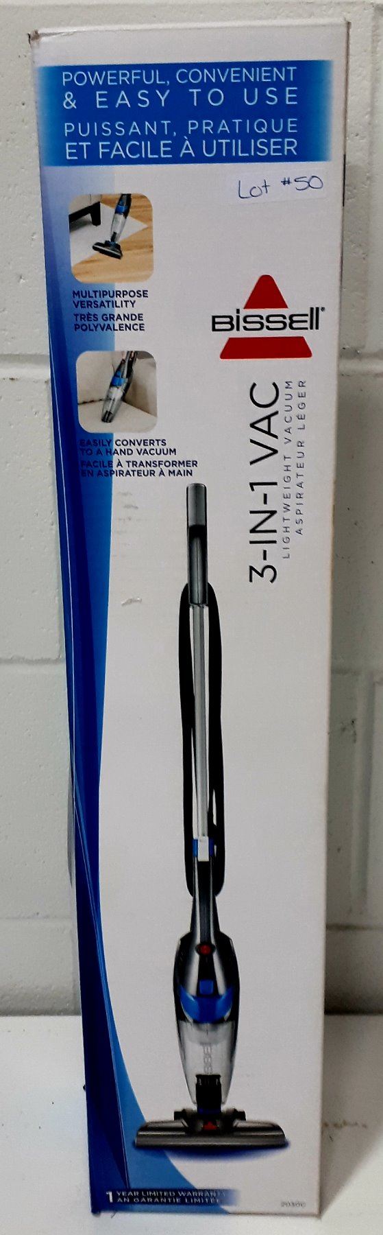 BISSELL 3IN1 VAC