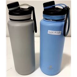 2 MANNA WATER BOTTLES