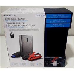 WINPLUS CAR JUMP START AND PORTABLE POWER BANK