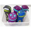 Image 1 : 5 ZULU WATER BOTTLES