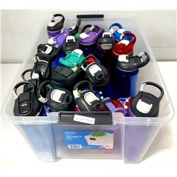 LOT OF CONTIGO WATER BOTTLES