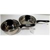 Image 1 : 2 POTS WITH LIDS