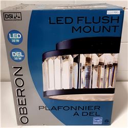 OBERON LED FLUSH MOUNT
