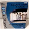 Image 1 : OBERON LED FLUSH MOUNT