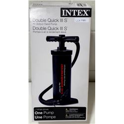 INTEX DOUBLE QUICK III S HAND PUMP