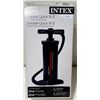 Image 1 : INTEX DOUBLE QUICK III S HAND PUMP