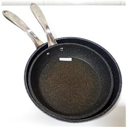 2 FRYING PANS